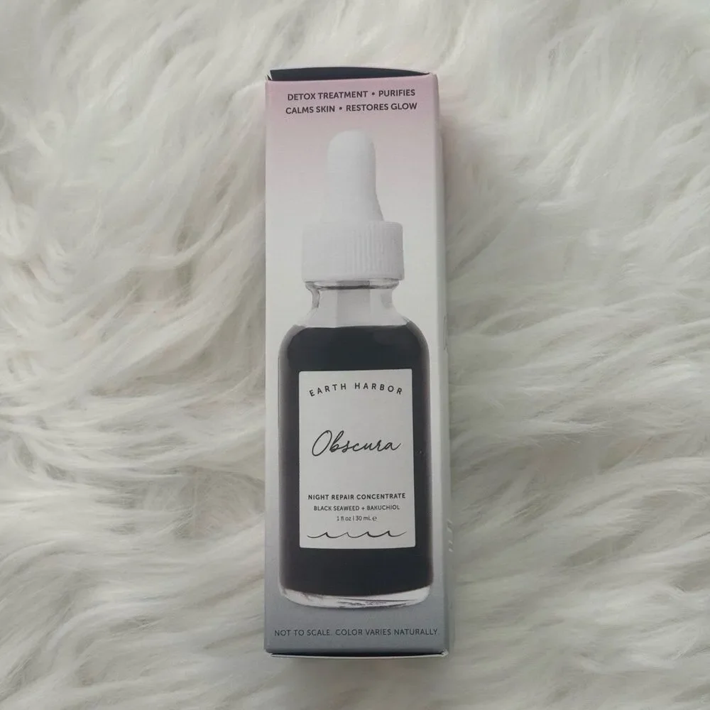 Earth Harbor Obscura Night Repair Concentrate